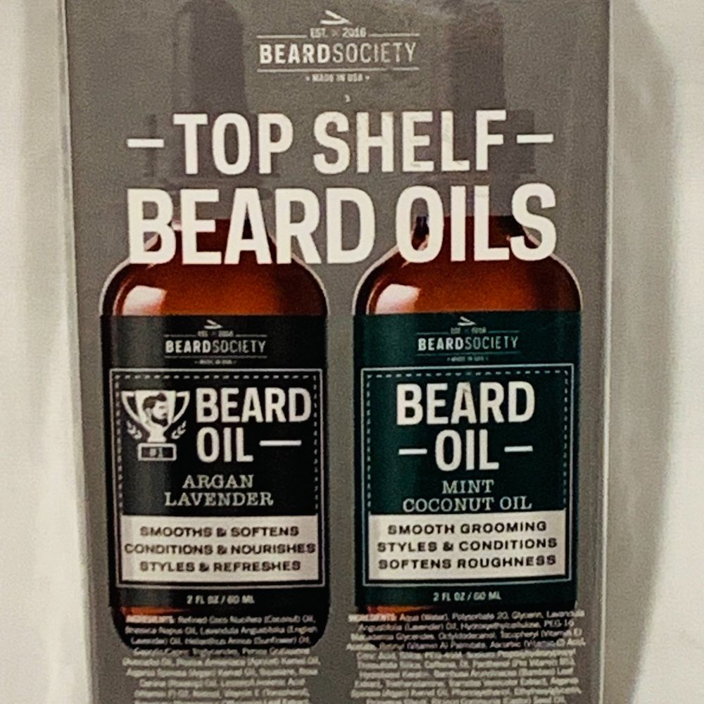 Bears Society Beard Oil